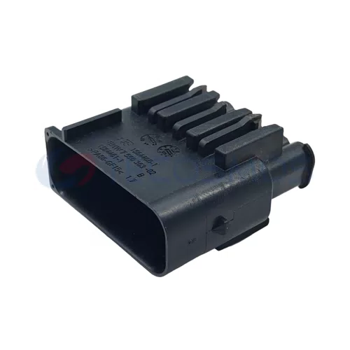 Waterproof Wire Connector Cable Harness Automotive Enclosure Connector15-pin Male Plug 1564460-1 - image 2
